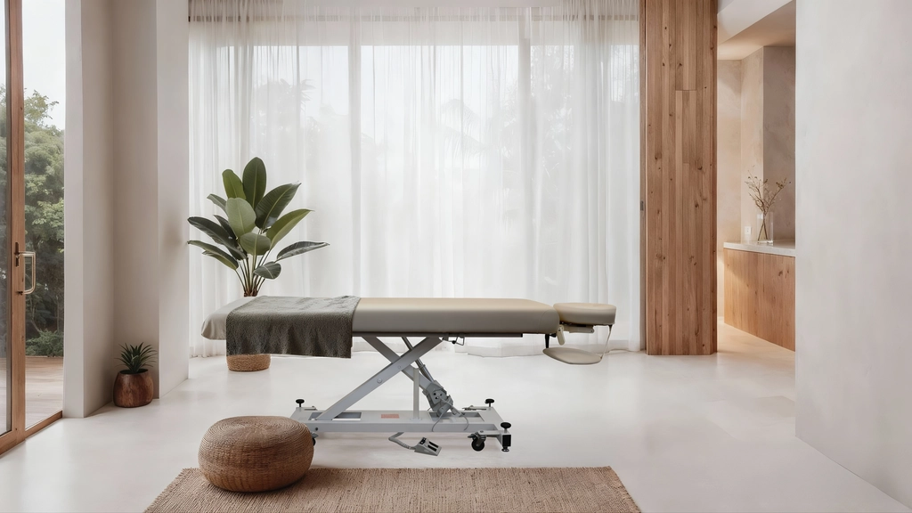 massage table